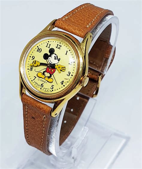 luxury mickey mouse watch|mickey mouse watch original.